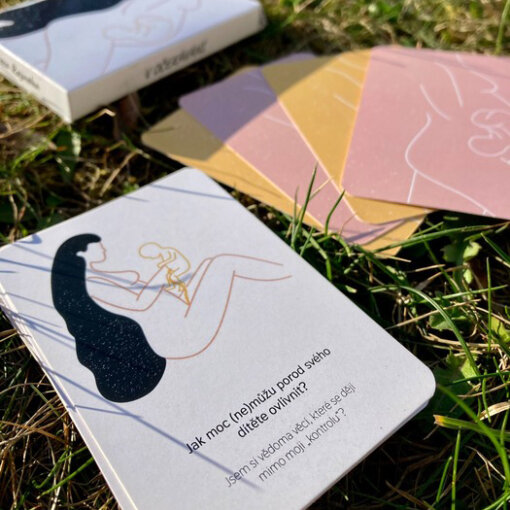 těhotenské karty V očekávání